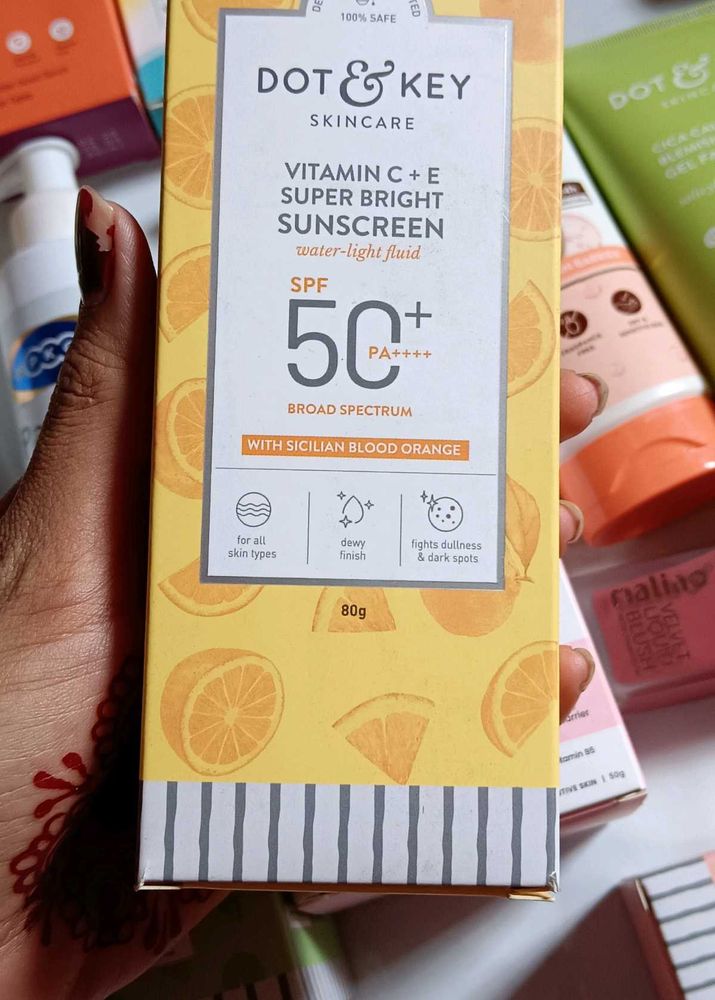 Dot And Key Sunscreen