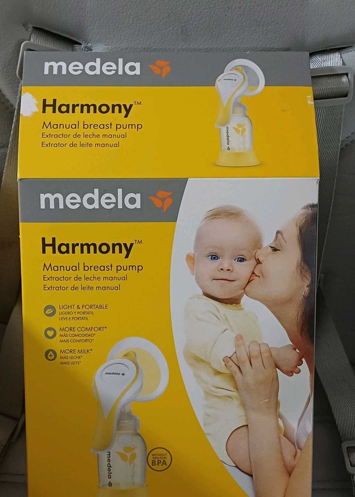 Medela Harmony manual Breast Pump