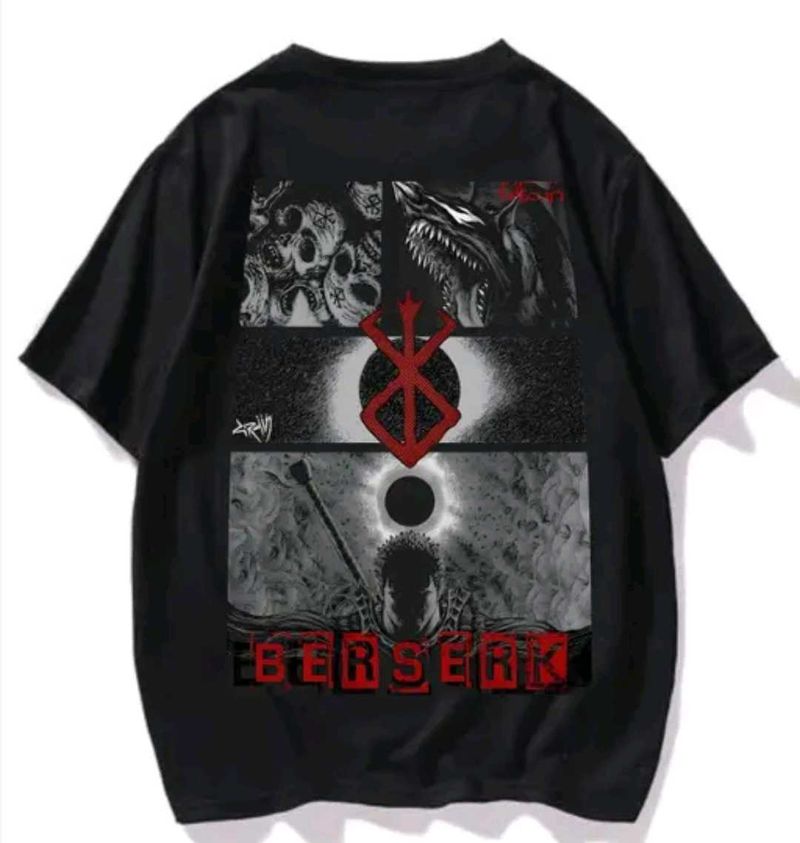 Berserk Back Print Tshirt | Brand New. All sizes