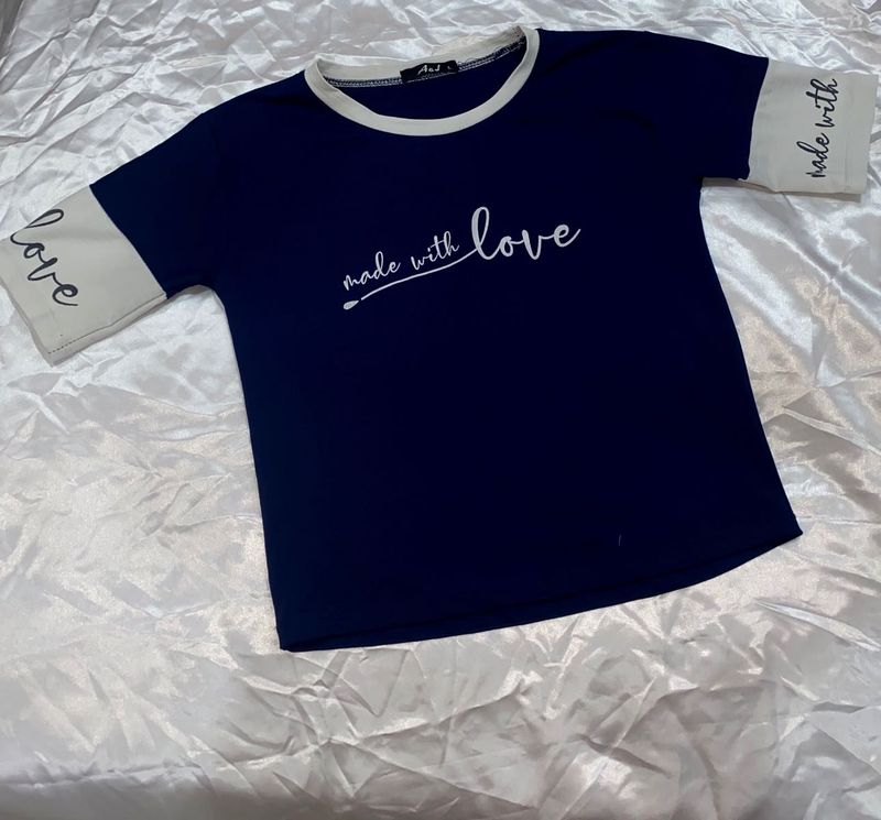 Cute &#39;Made With Love&#39; Tee