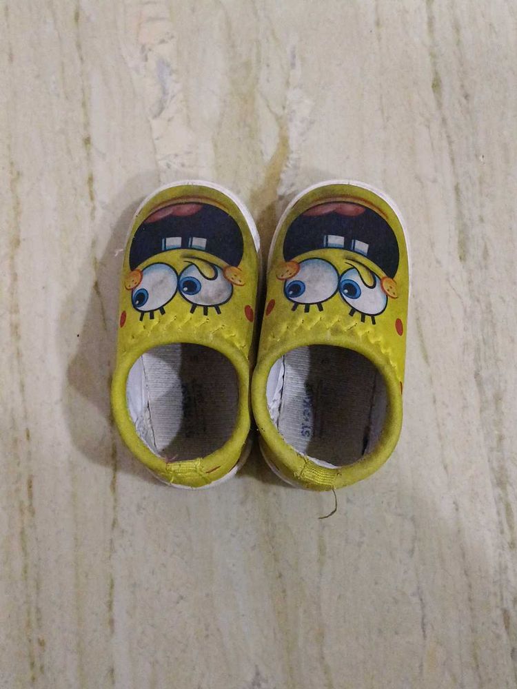 Spongebob Squarepants Toddler Shoes