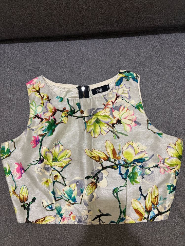 Floral Print Top