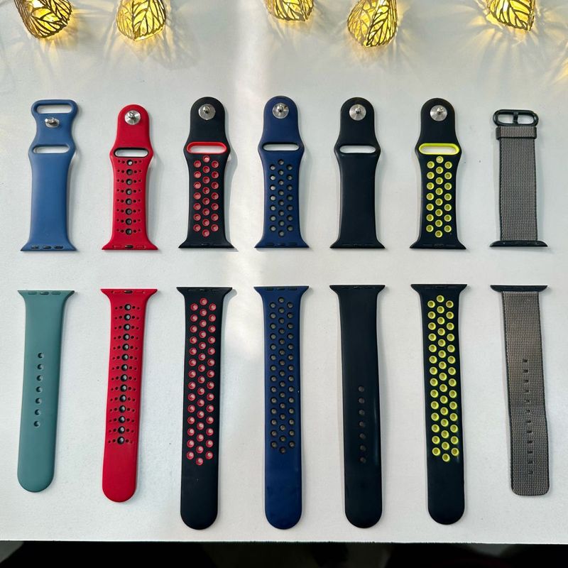 Combo of 7 Apple Watch Bands - Variety !