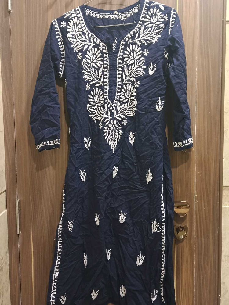Blue Kurti