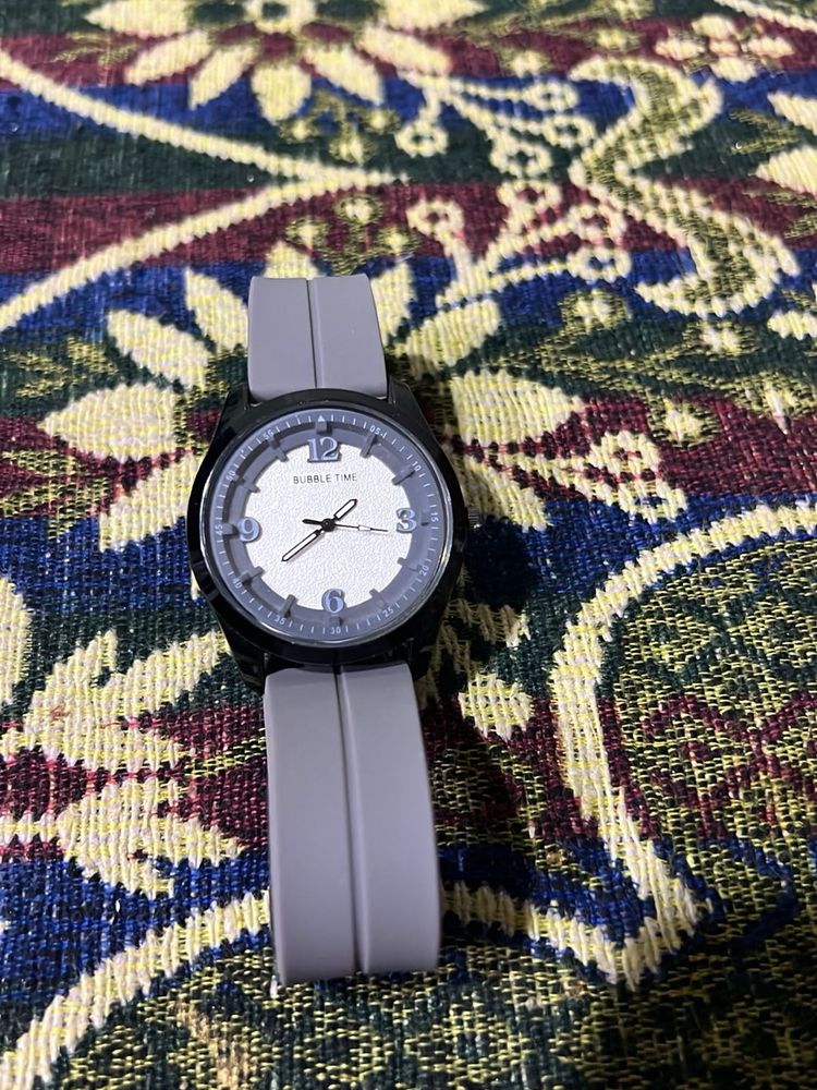 Bubble Time Watch