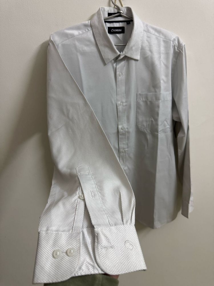 Classic White Dress Shirt