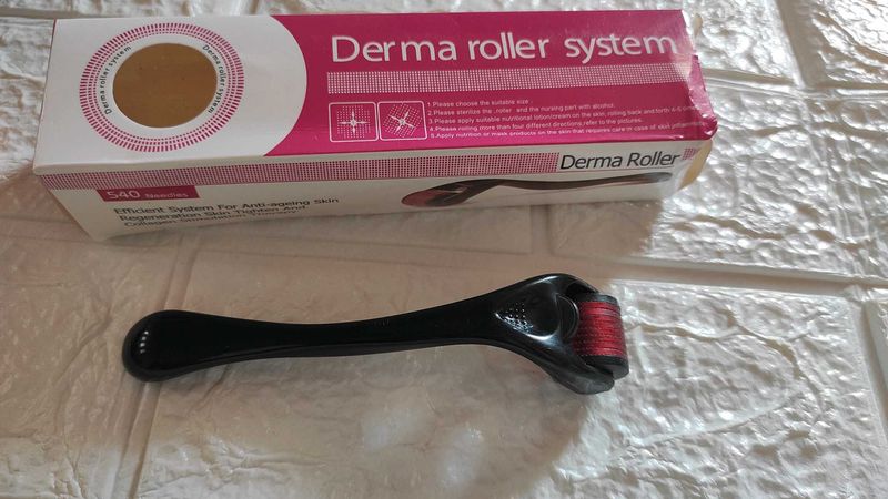 New/unused Derma Roller With 540 Needles