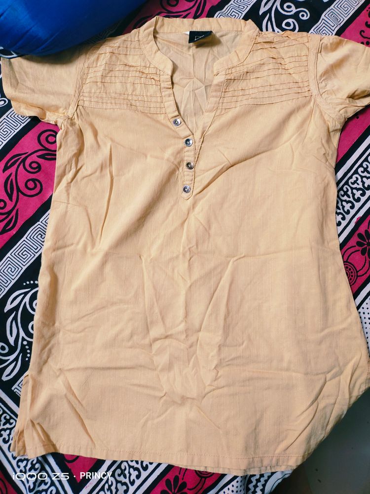 Beige Tunic