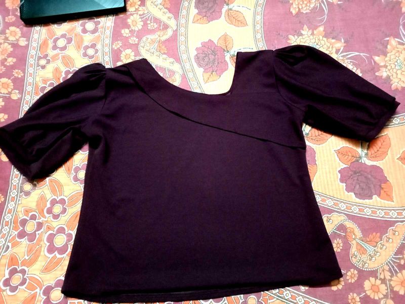 Chic Puff Sleeve Top for women