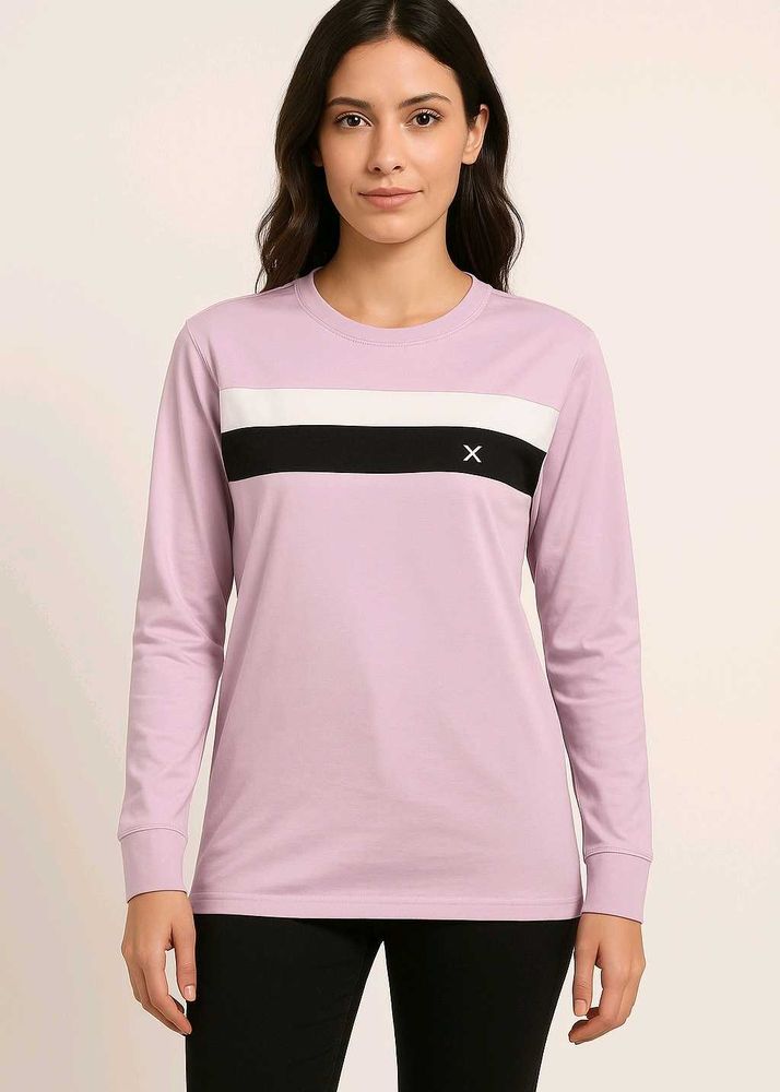 Lilac Long Sleeve Tee