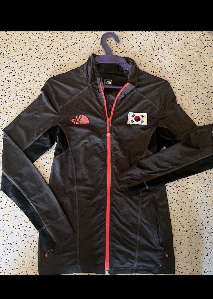 the North Face gym or sports korean Jacket