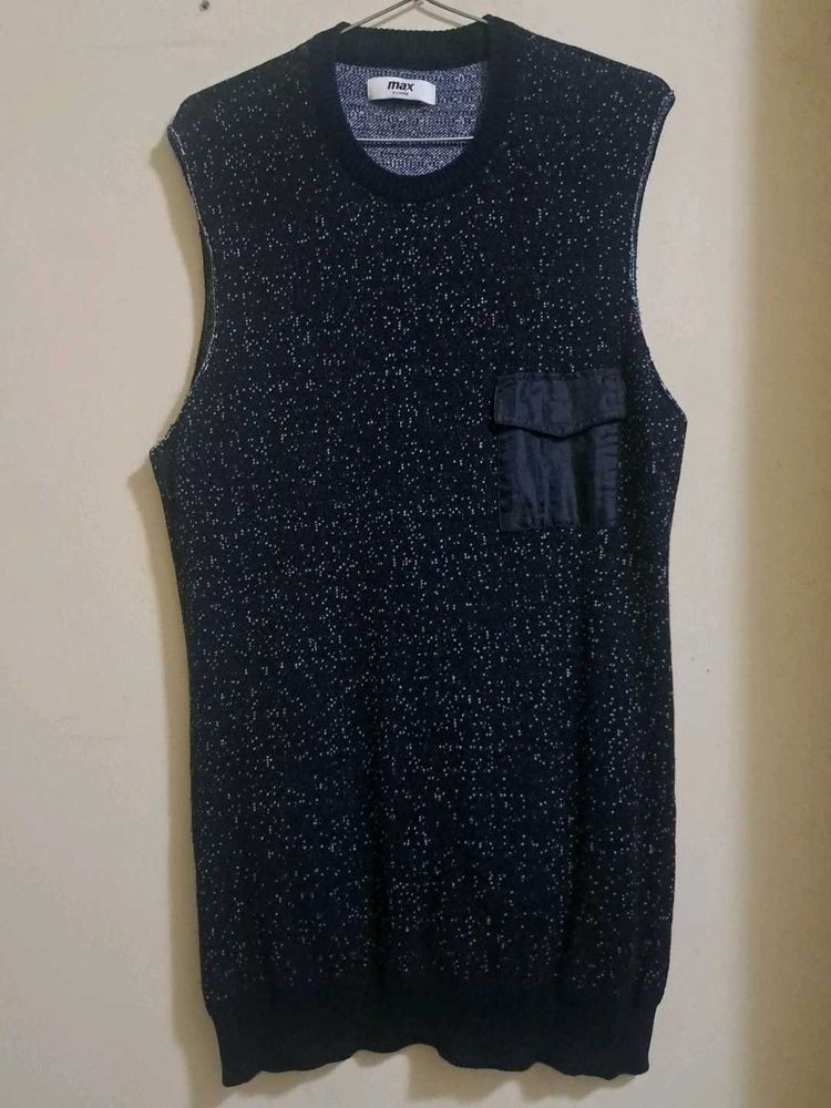 Sleeveless Sweater Vest