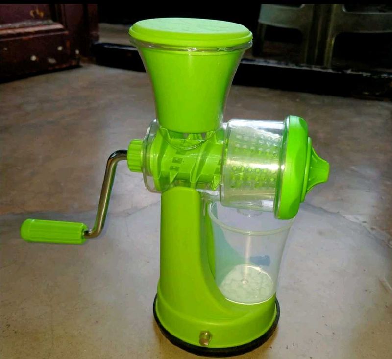 Plastic Manual Hand Fruit Juicer