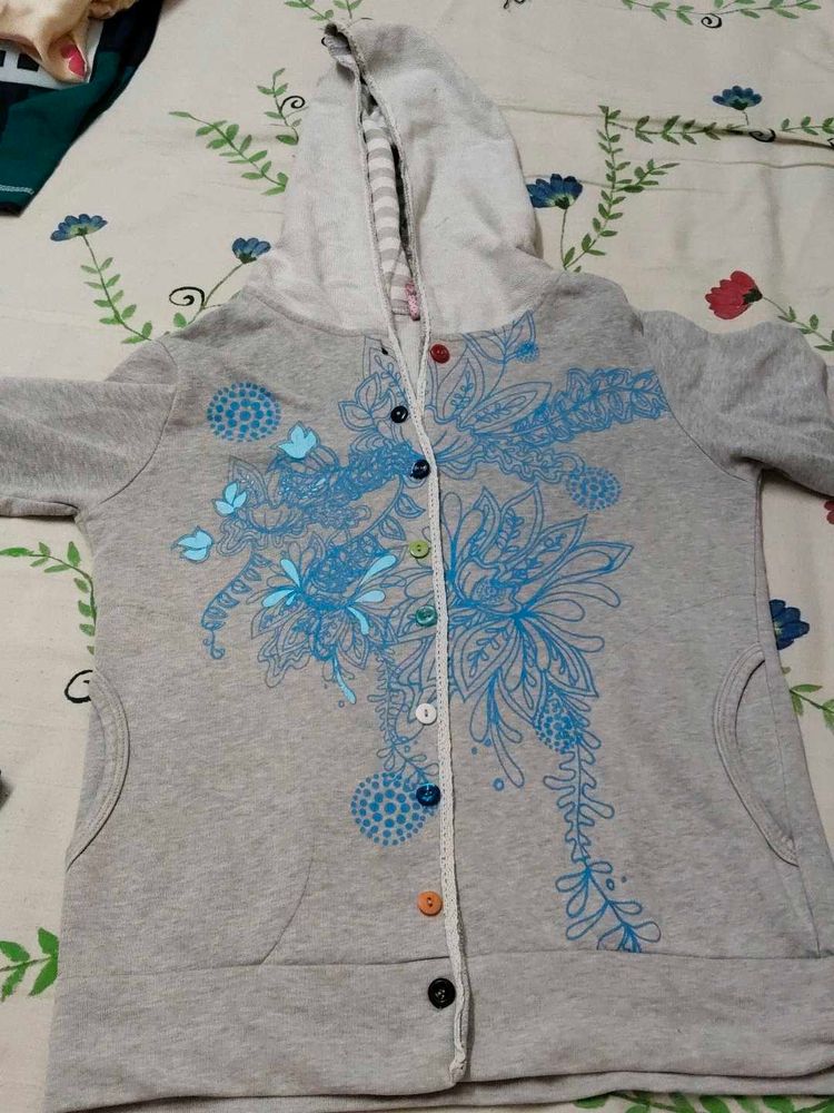 Winter Collection Girls Hoodie Top