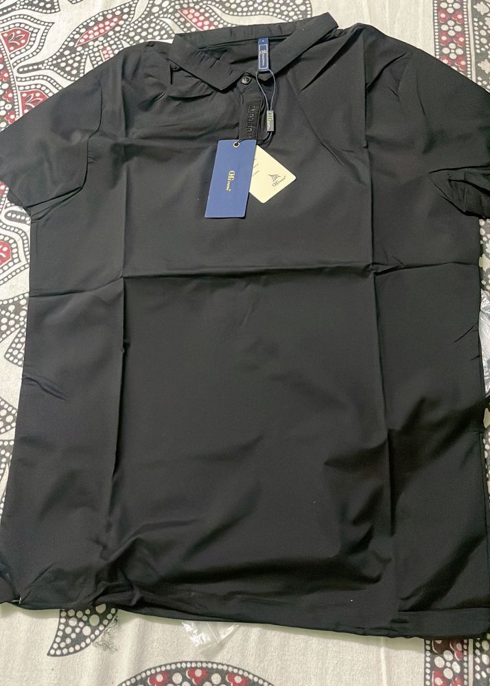 Armani Black T Shirt For Men