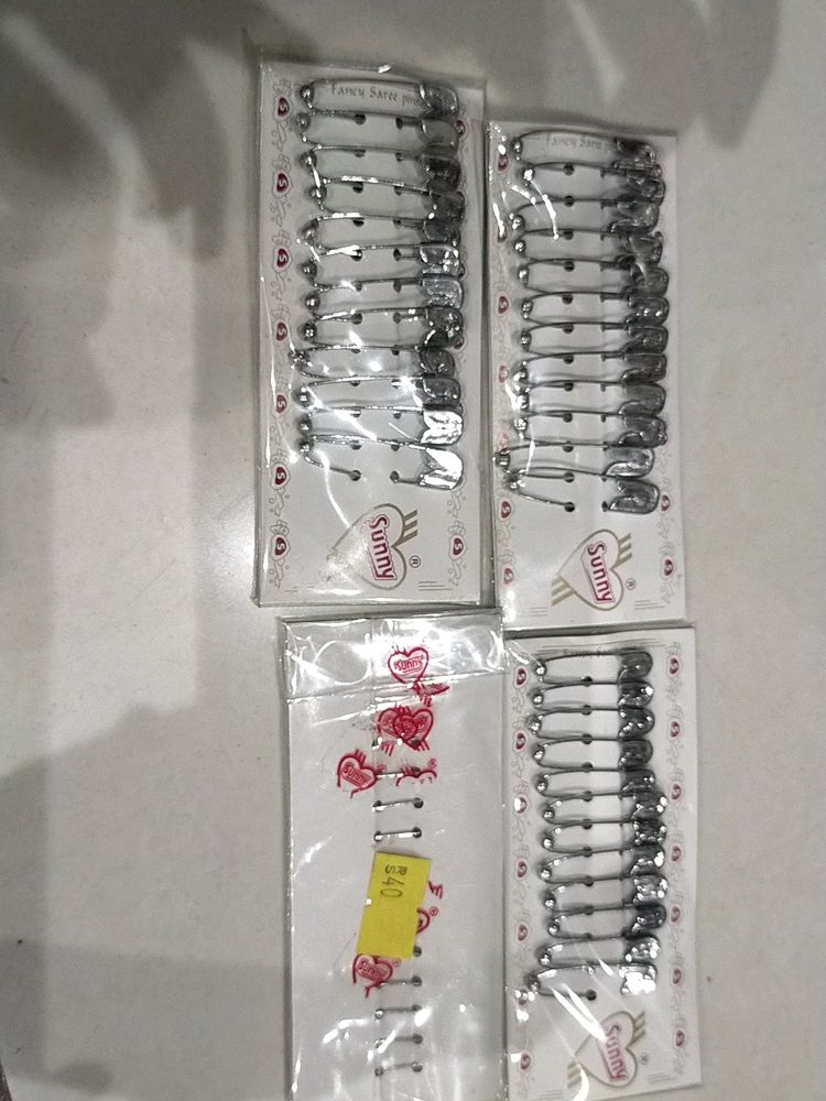 Saree Pins Set Of 4