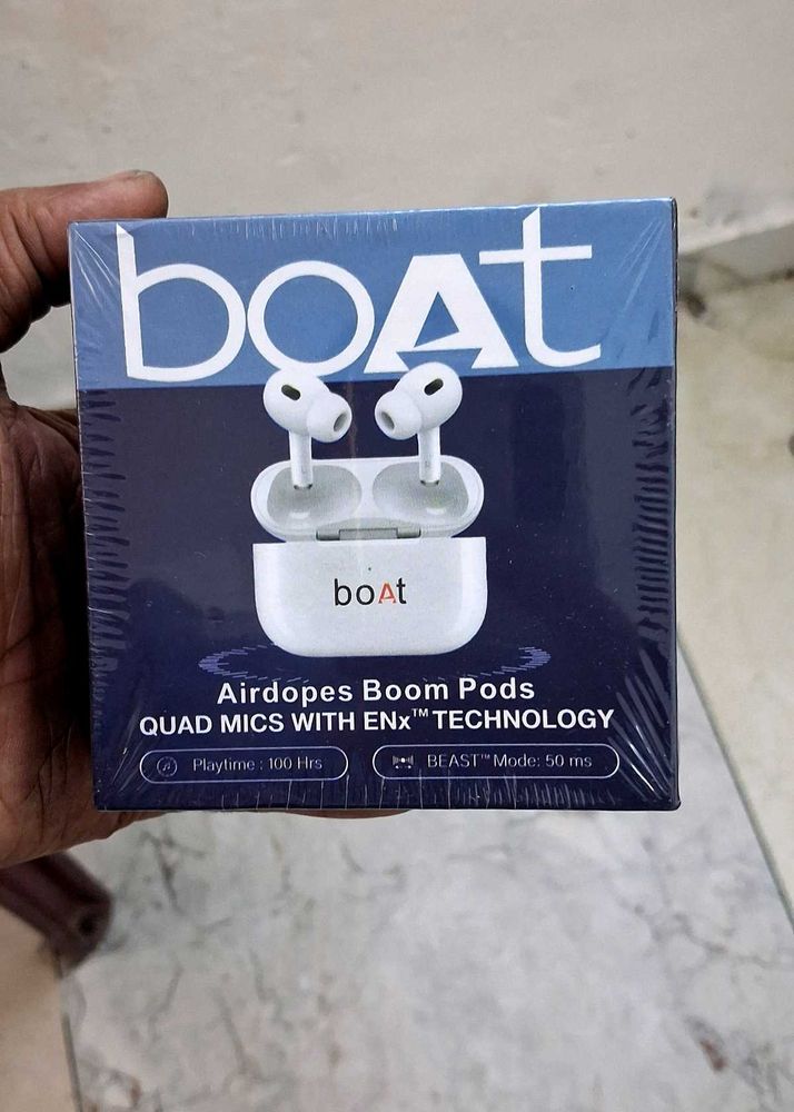 boAt Airdopes Boom Pods