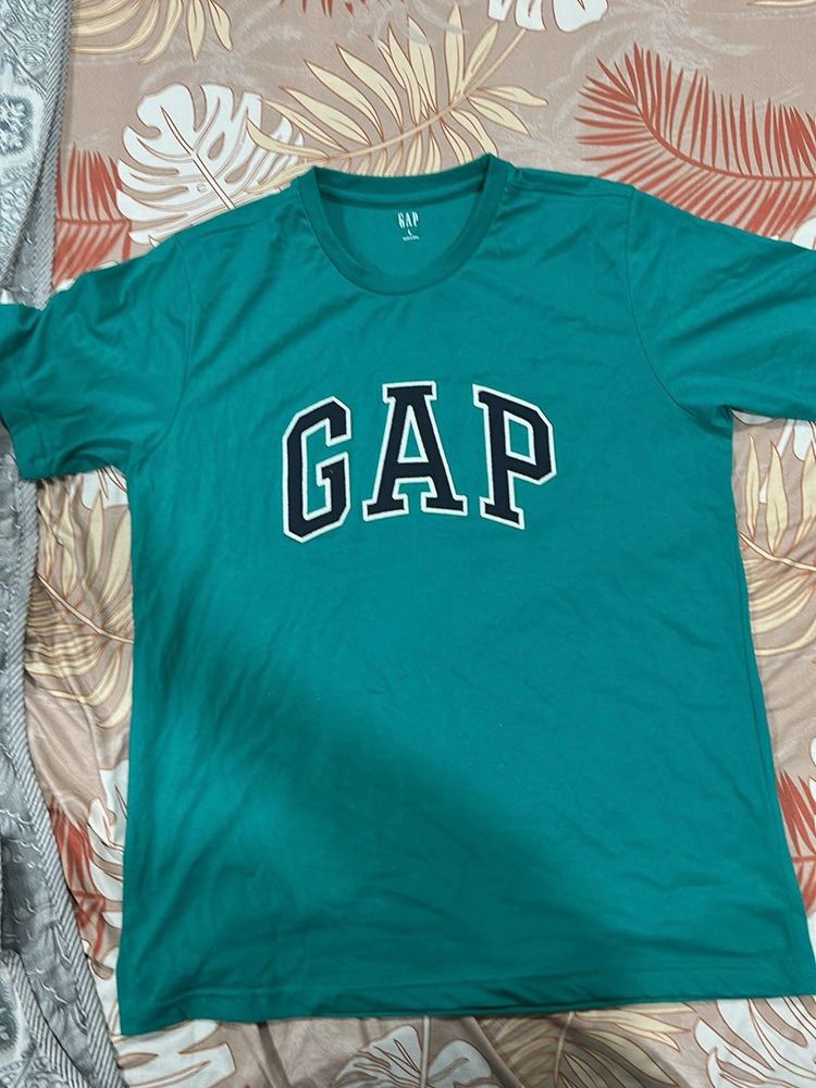 GAP Green Graphic Tee For Men