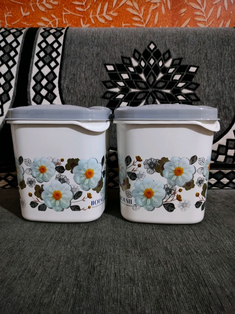 Combo Of Organizer Plastic Container For Kitchen