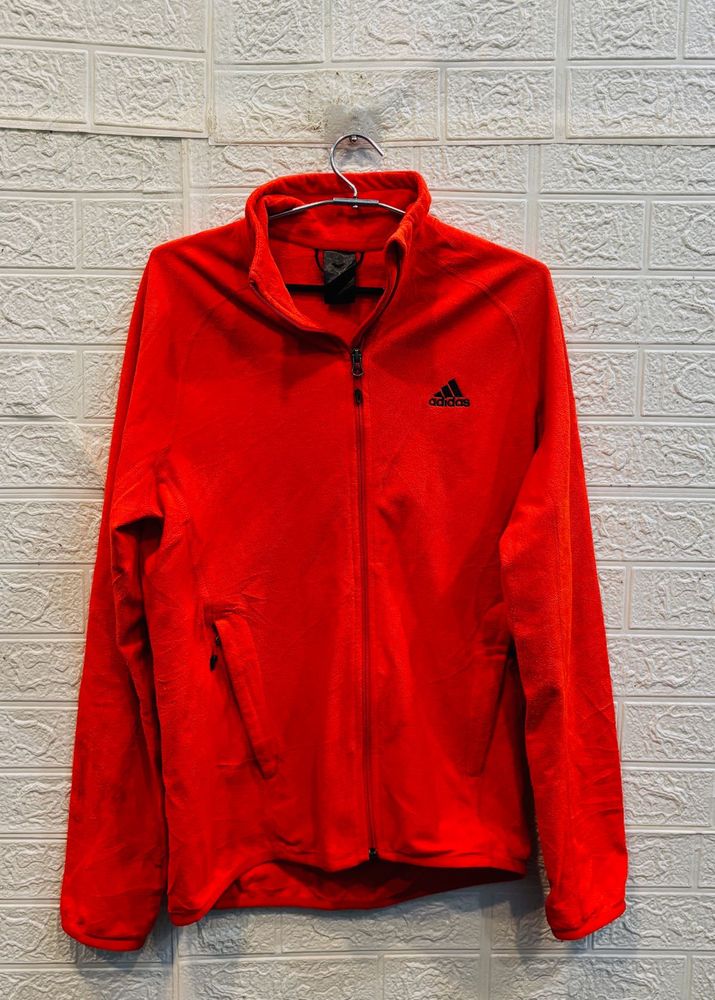 🇺🇸 Adidas Imported Fleece Jacket