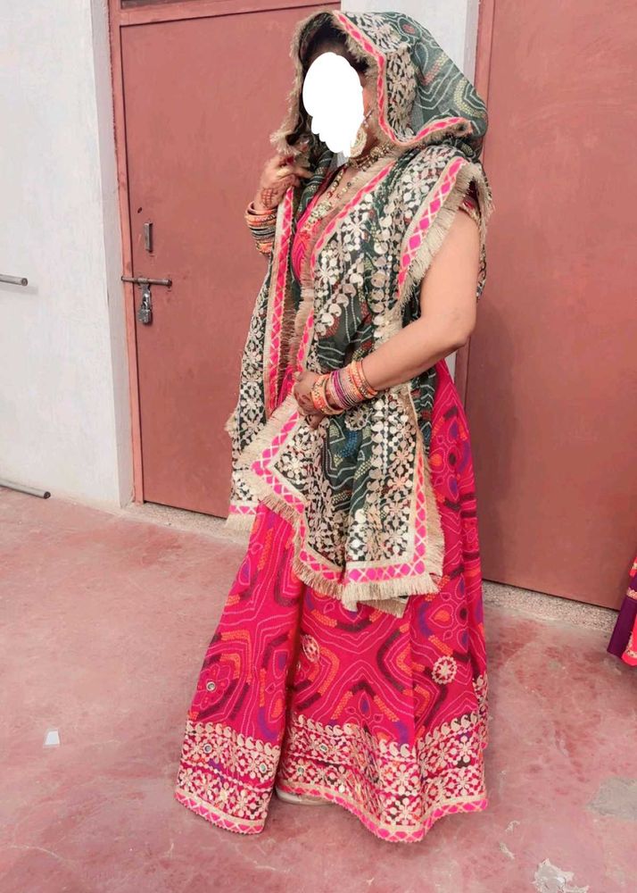 Rajasthani Traditional Lehenga Choli Poshak