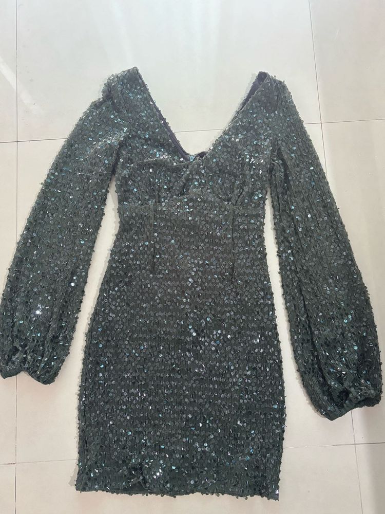 Sparkling Sequin Party Dress