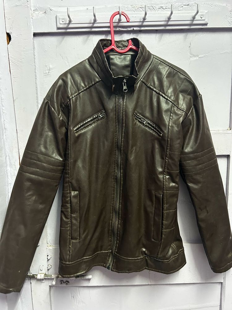 Brown Leather Jacket