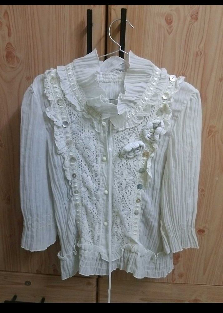 Vintage Lace Blouse From korea