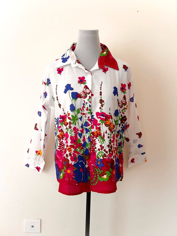 100% COTTON SHIRT