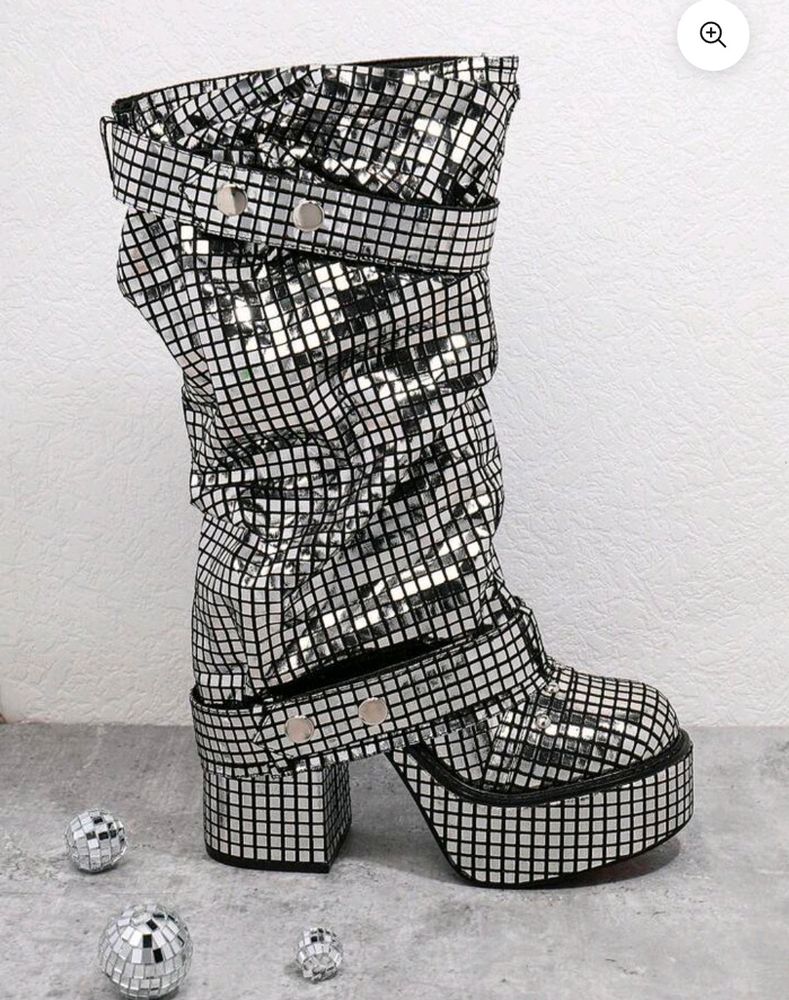 Mirror Boots- PREMIUM SHEIN