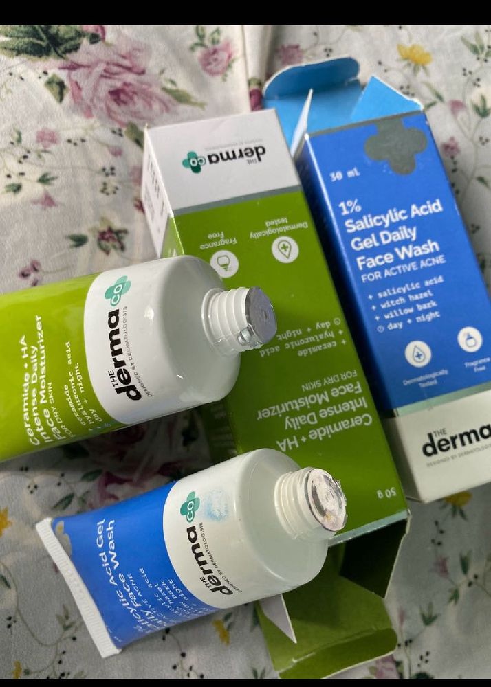 The Derma Co. Skincare Bundle