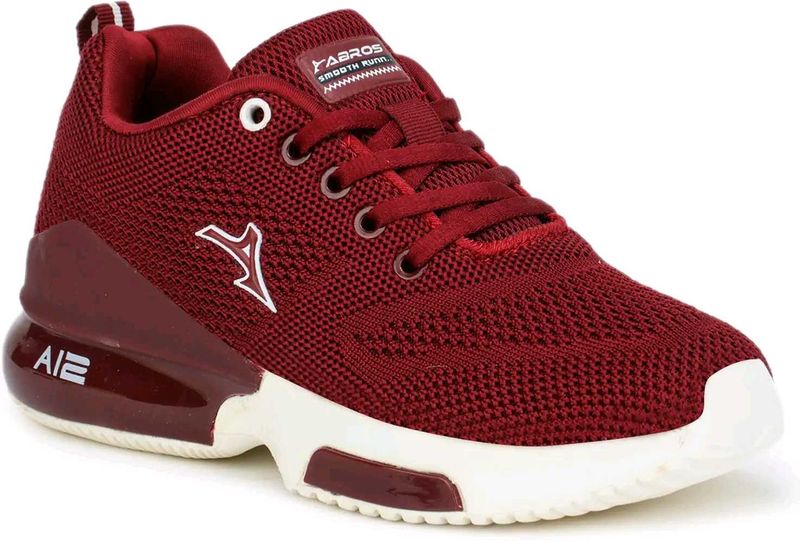 Maroon Running Shoes