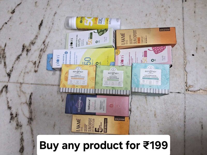 Sunscreen Bundle Deal