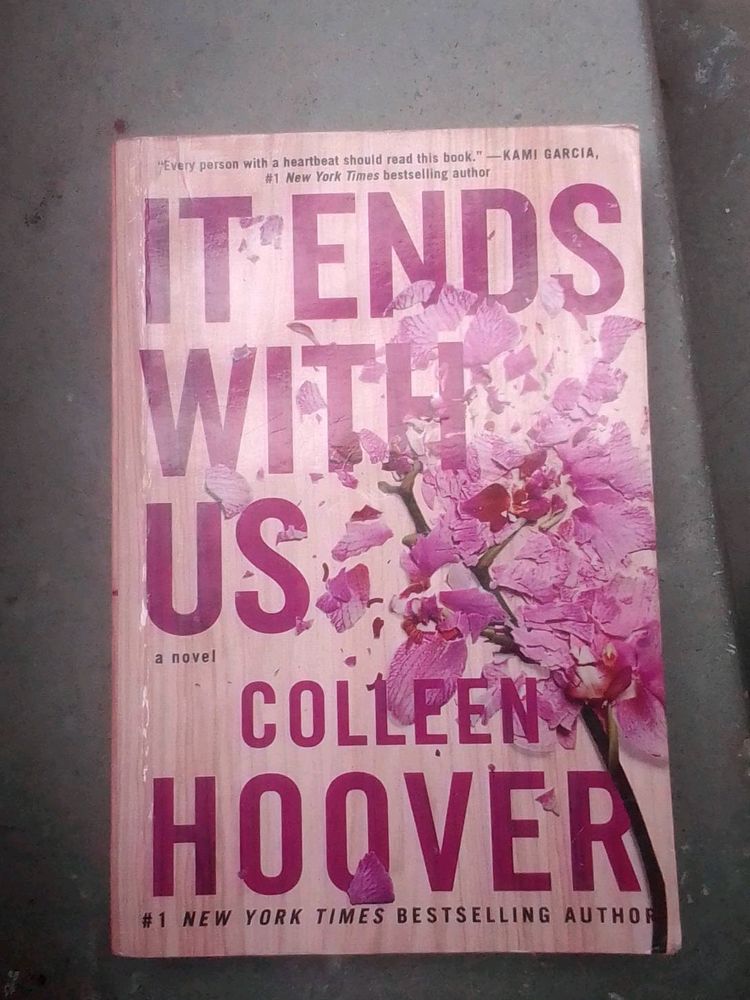 &#34;It Ends With Us&#34; by Colleen Hoover