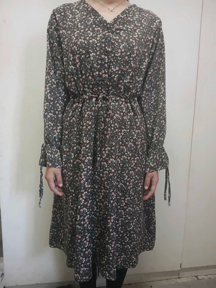 Floral Print Dress