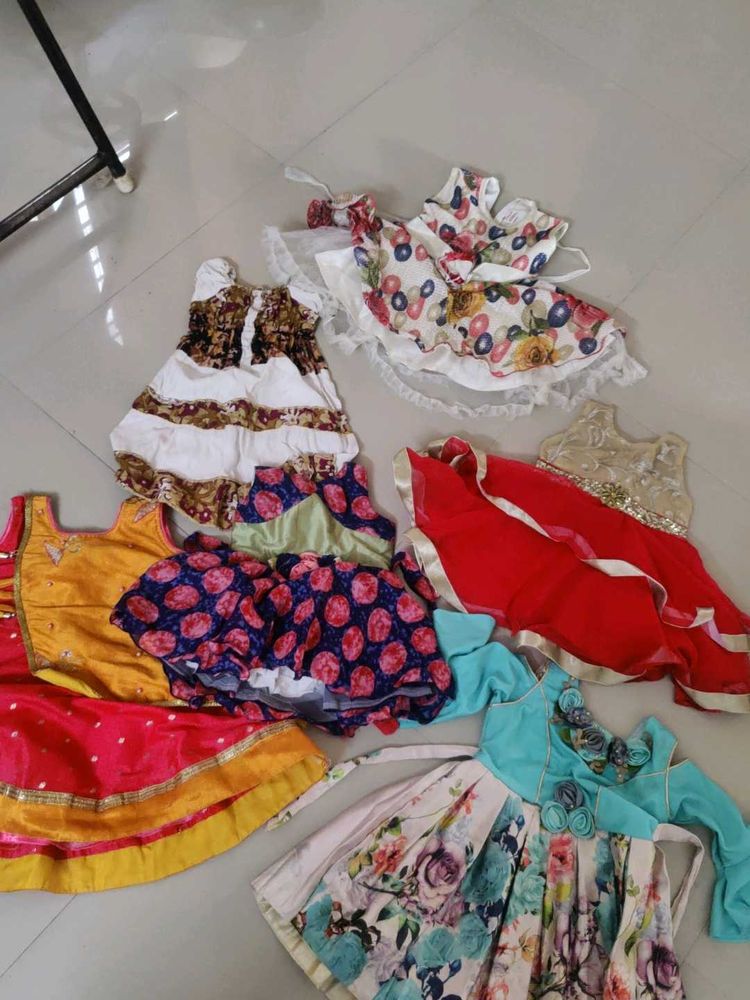 Baby Girl Frocks