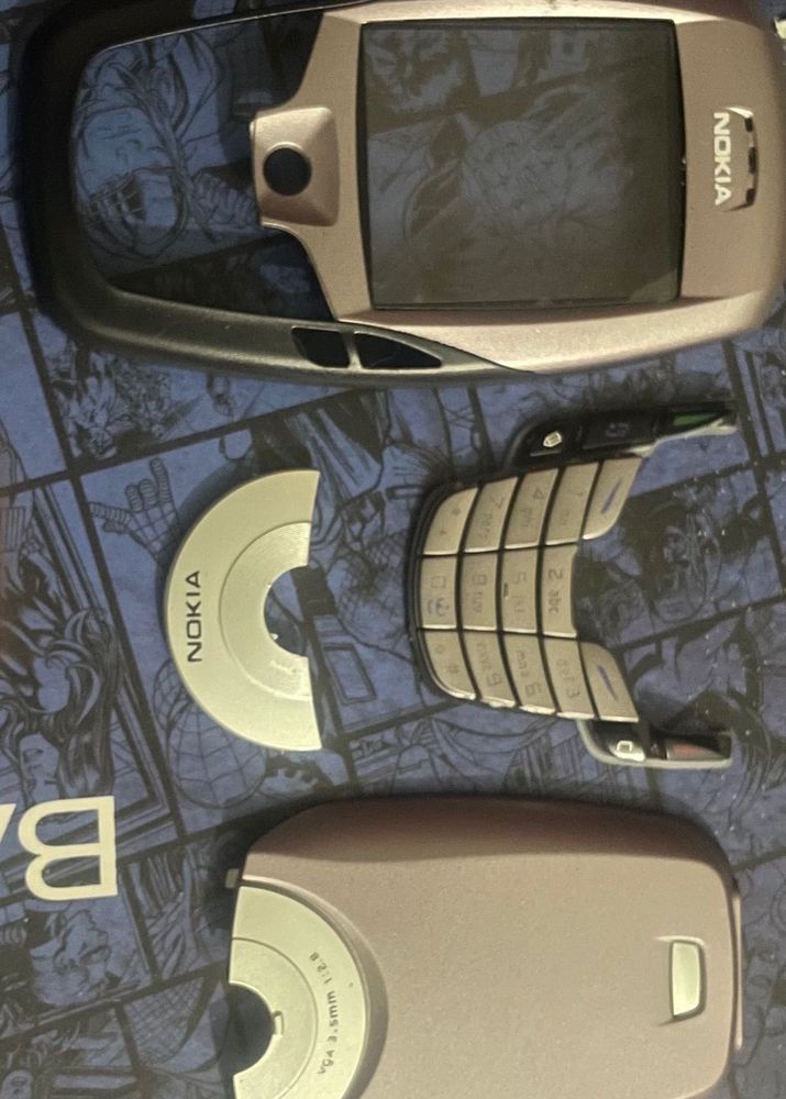 Original Nokia 6600 Front &amp; Back Housing Imported