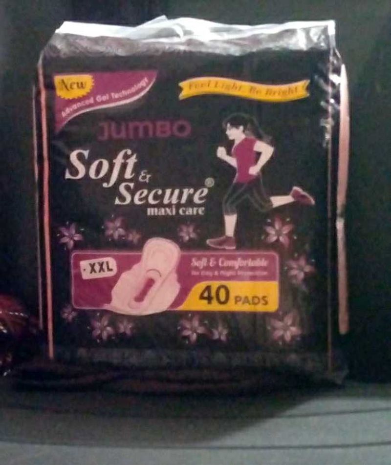 Soft &amp; Secure Maxi Pads 80