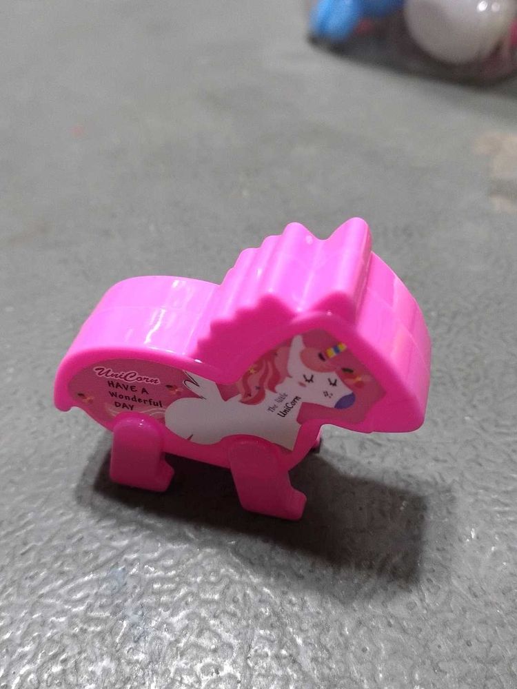 Pink Unicorn Sharpener