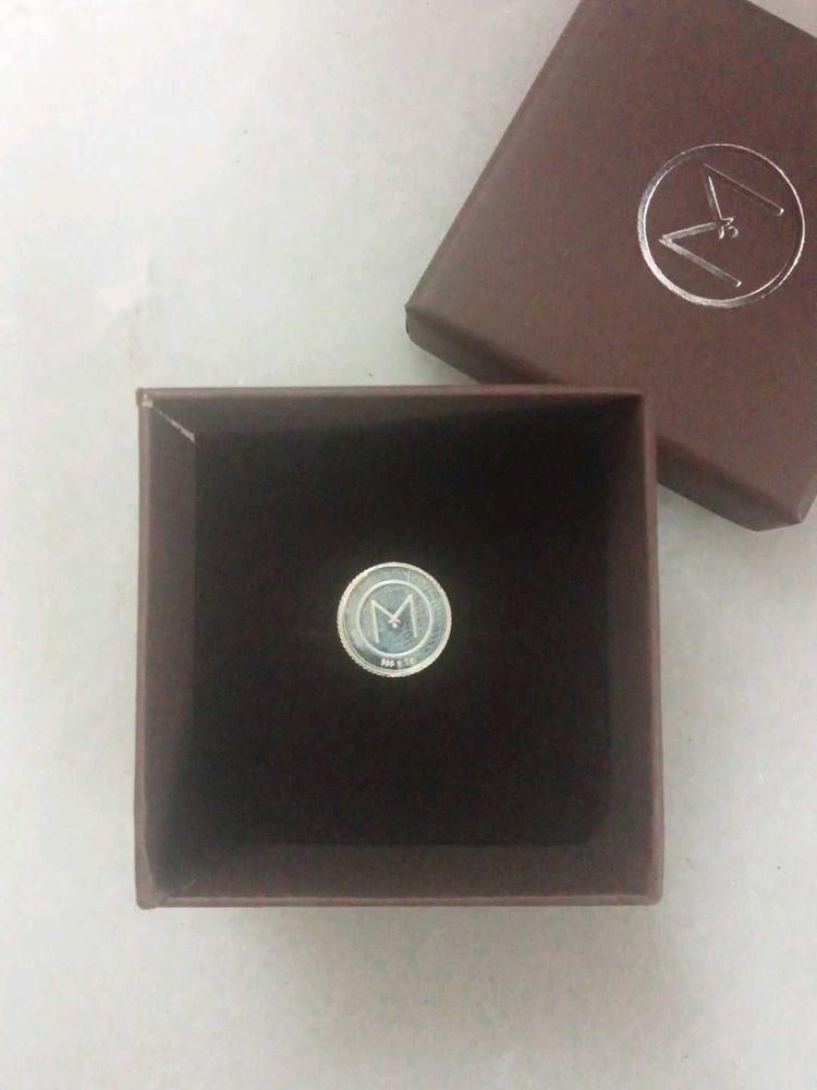 Pure 999 Silver Coin ,1 gm, Malabar Gold