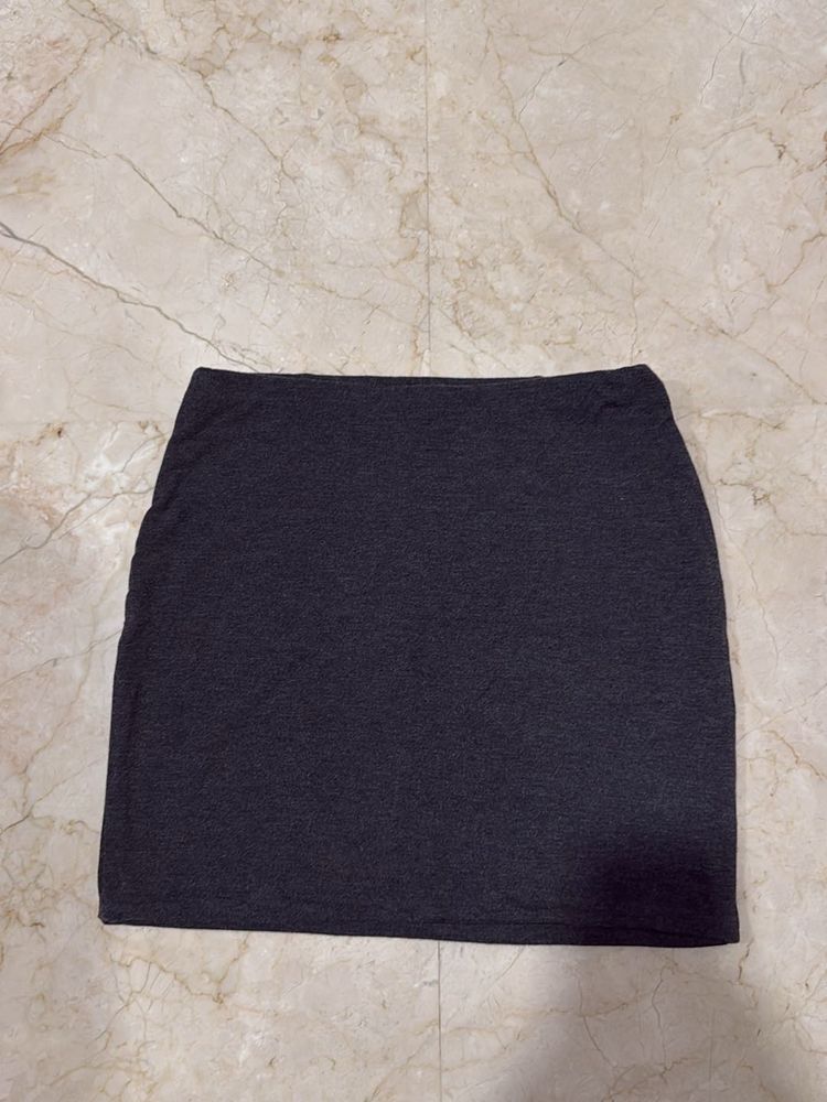 Grey Skirt