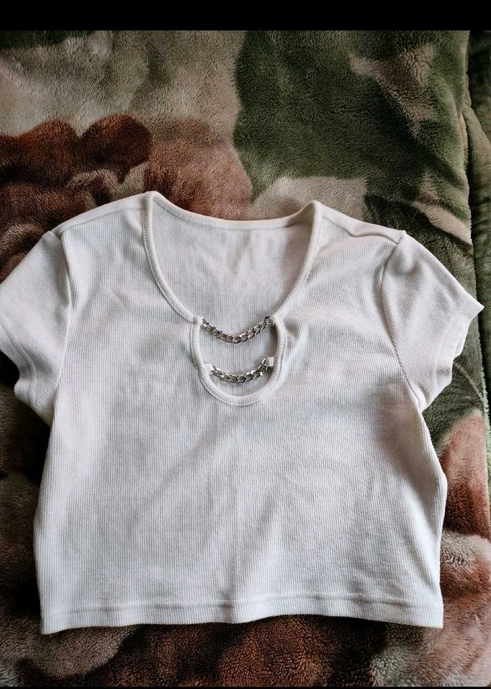 Urbanic Crop Top.Worn Two To Three Times.Like New
