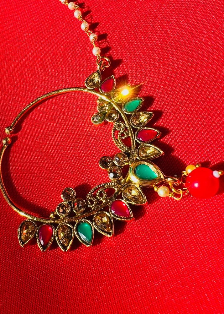 Padmavati Nose Ring