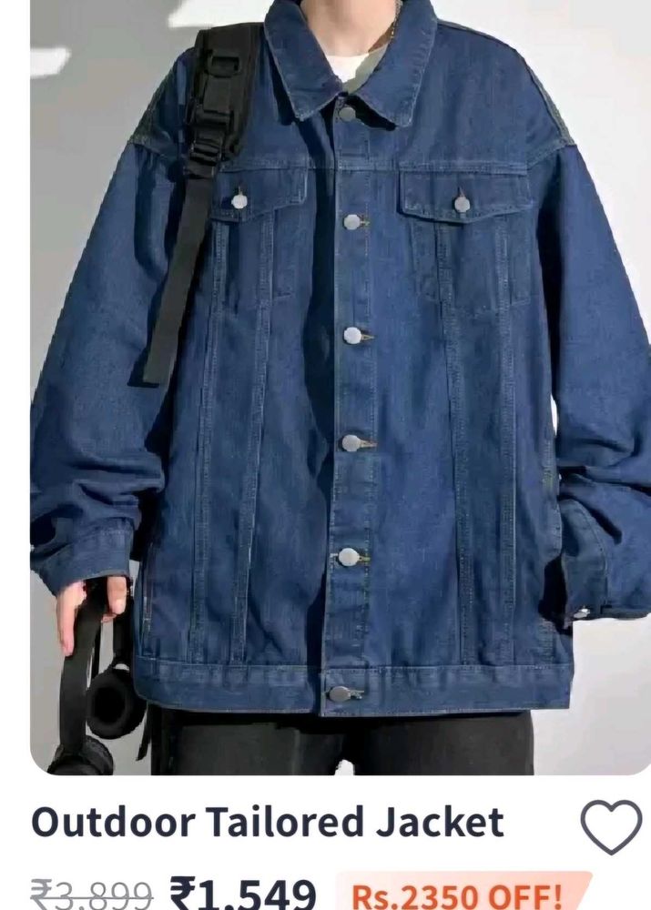 Myntra Denim Jacket