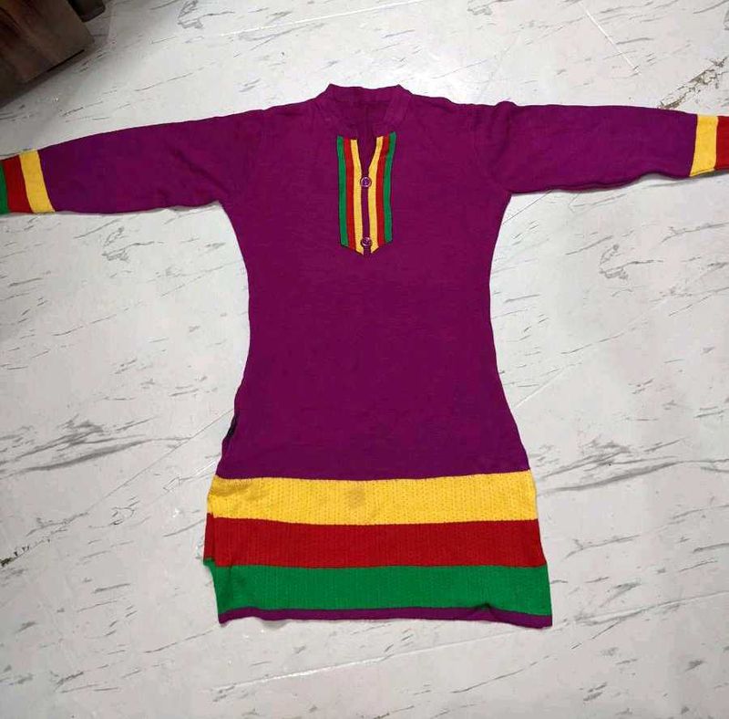 Winter Wear Kurta
