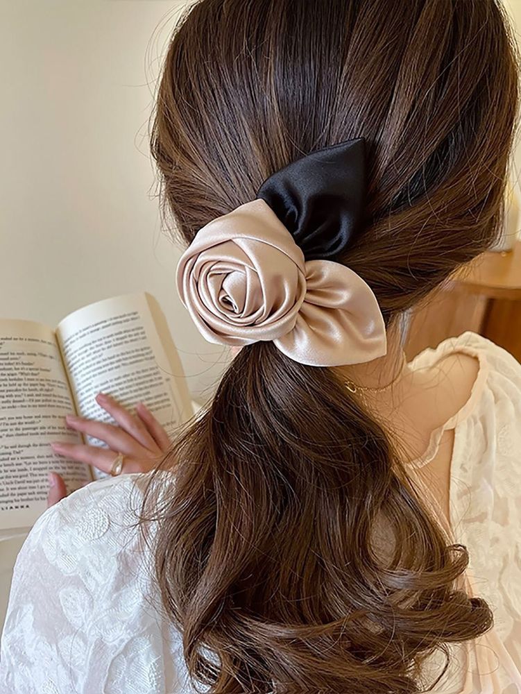Rose Barrete Clip