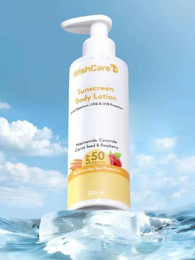 WishCare SPF 50 Sunscreen X 3 Combo