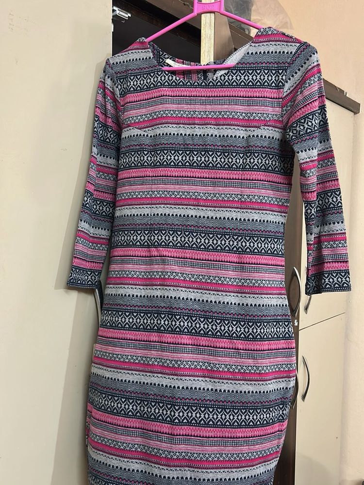 Multicoloured Dress