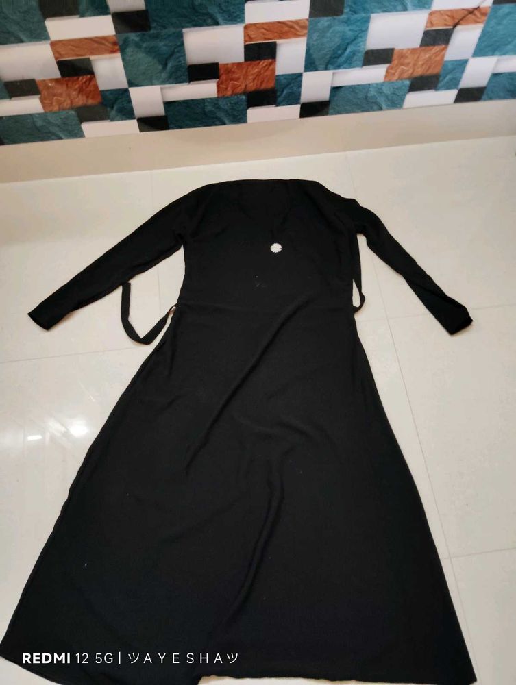 Black Abaya with Hijab Niqab
