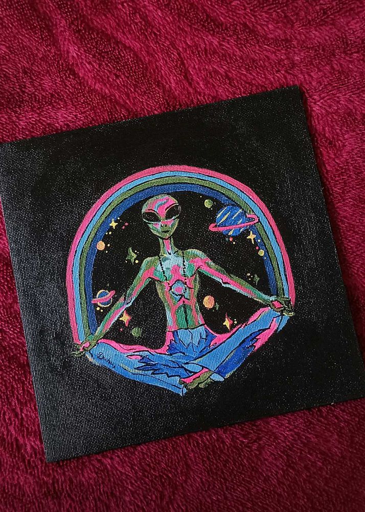Alien Painting